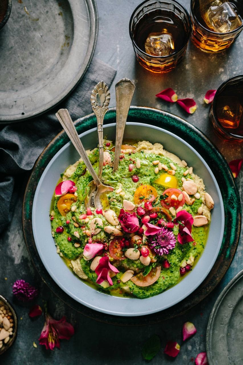 Beautiful family recipe dish